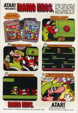 Mario Bros. artwork 2