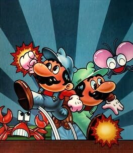 Mario Bros. artwork 1