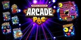 Namco Museum Arcade Pac artwork 1