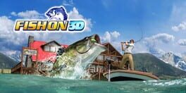 Fish on 3D artwork 1