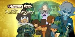 Professor Layton and the Azran Legacy artwork 1