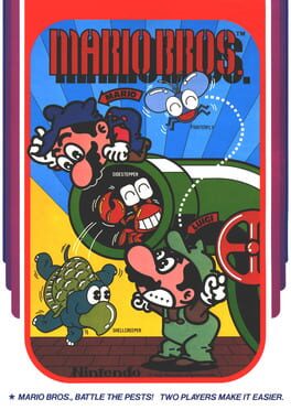 Mario Bros. artwork 2