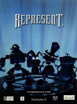 Rayman Arena artwork 2