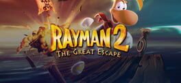 Rayman 2: The Great Escape artwork 1
