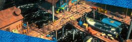 Hidden Floating City Top-Down 3D artwork 1