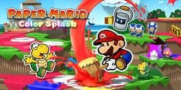 Paper Mario: Color Splash artwork 1