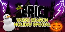 Epic Word Search Holiday Special artwork 1
