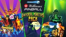 Pinball FX3: Williams Pinball - Universal Monsters Pack artwork 1