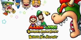 Mario & Luigi: Bowser's Inside Story + Bowser Jr.'s Journey artwork 1