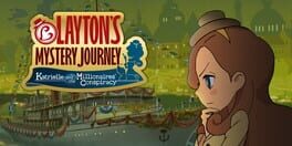 Layton's Mystery Journey: Katrielle and the Millionaire's Conspiracy artwork 1