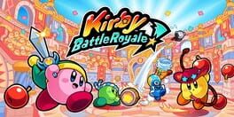 Kirby Battle Royale artwork 1