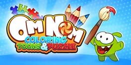 Om Nom: Coloring, Toons & Puzzle artwork 1