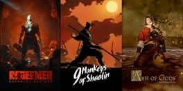9 Monkeys of Shaolin + Ash of Gods + Redeemer: Bundle artwork 1