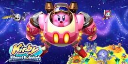 Kirby: Planet Robobot artwork 1