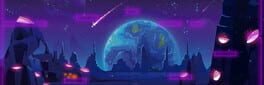 Just a ball: Jumping in the space artwork 1