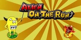 Alien on the Run artwork 1