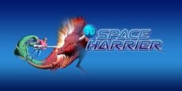 3D Space Harrier artwork 1