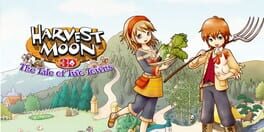 Harvest Moon: The Tale of Two Towns artwork 1