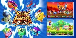 Kirby Fighters Deluxe artwork 1