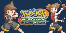 Pokémon Ranger: Shadows of Almia artwork 1