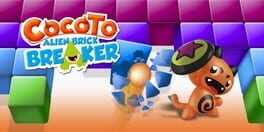 Cocoto Alien Brick Breaker artwork 1