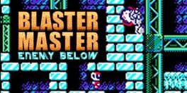 Blaster Master: Enemy Below artwork 1