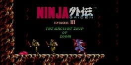 Ninja Gaiden III: The Ancient Ship of Doom artwork 1