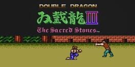 Double Dragon III: The Sacred Stones artwork 2