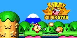 Kirby Super Star artwork 1