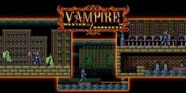 Vampire: Master of Darkness artwork 1