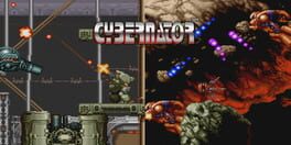 Cybernator artwork 1