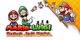 Mario & Luigi: Paper Jam artwork 1