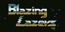 Blazing Lazers artwork 1