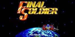 Final Soldier artwork 1