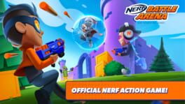 Nerf: Battle Arena artwork 1