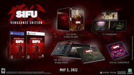Sifu: Vengeance Edition artwork 1