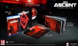 The Ascent: Cyber Edition artwork 1