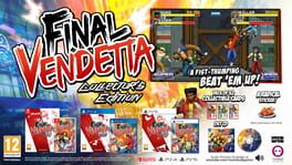 Final Vendetta: Collector's Edition artwork 1