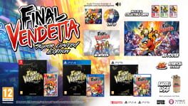 Final Vendetta: Super Limited Edition artwork 1
