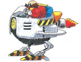 Sonic the Hedgehog artwork 5