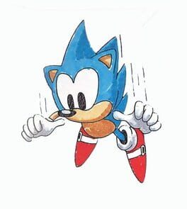 Sonic the Hedgehog artwork 4