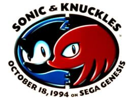 Sonic & Knuckles artwork 3