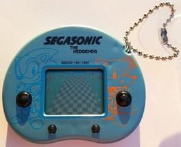 SegaSonic the Hedgehog artwork 1