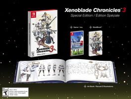 Xenoblade Chronicles 3: Special Edition artwork 1