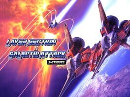 Layer Section & Galactic Attack: S-Tribute artwork 2