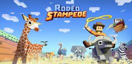 Rodeo Stampede: Sky Zoo Safari artwork 1