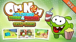 Om Nom: Coloring, Toons & Puzzle - Tasty Toons artwork 1