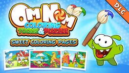 Om Nom: Coloring, Toons & Puzzle - Sweet Coloring Pages artwork 1
