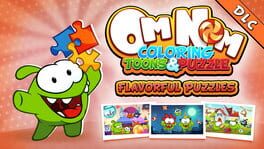 Om Nom: Coloring, Toons & Puzzle - Flavorful Puzzles artwork 1