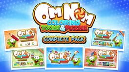 Om Nom: Coloring, Toons & Puzzle - Complete Pack artwork 1